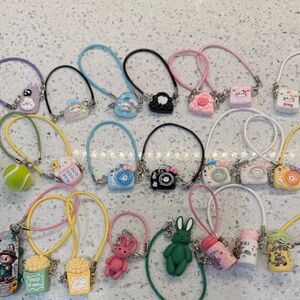 Assorted Bundle of Labubu Accessories, Brand New, 24 items in total